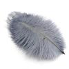 10Pcs Ostrich Feathers Decorative Vase Pluma Wedding Table Centerpieces Carnival Accessories DIY Creative Leisure Craft Supplies