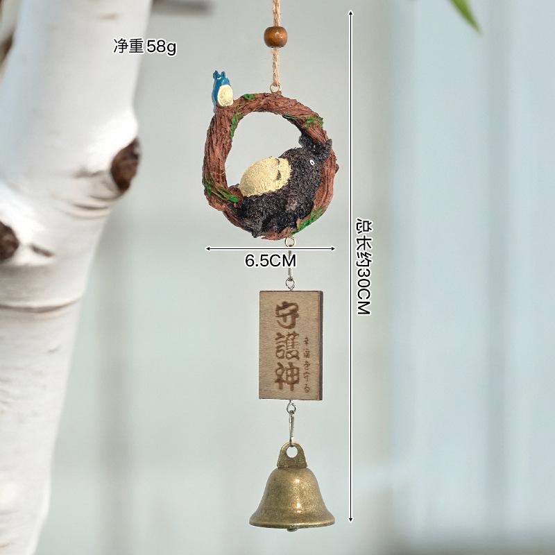 Vindspel Hängande Dekoration 1 st Kopparklocka Hängande Kreativ Utomhus Klingande Dekoration Kuravdelning DIY Klockor