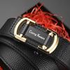 1pc Fashion Business Men'S Belt Genuine Luxury Brand Belt Automatic Buckle Belt PU Leather Soft Belt With Cargo Pants Jeans Belt
