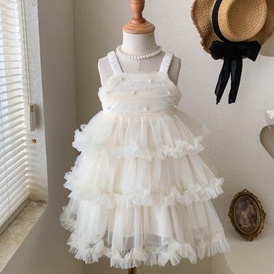 New Girls Sling Cake Puffy Princess Dress