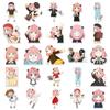 50 Spy X Family Anya Stickers - Japanese Anime Merchandise for Journals, Tea Cups, and Laptops