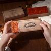 Retro Typewriter Style Number And Letter Seal Set For Diy Paper Art