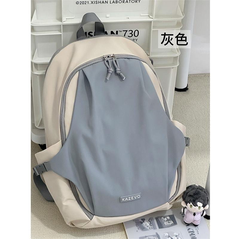 2026 new multi-layer large capacity backpack outdoor sports waterproof travel schoolbag lightweight commuter computer backpack