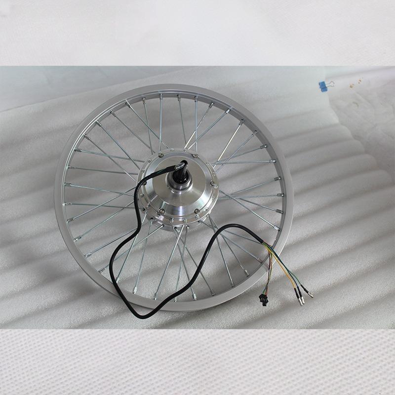 36V 48V Electric Bicycle Motor For 16 20 22 24 26 Inch Wheel Ebike Conversion Kit Modified Brushless Hub Engine Part