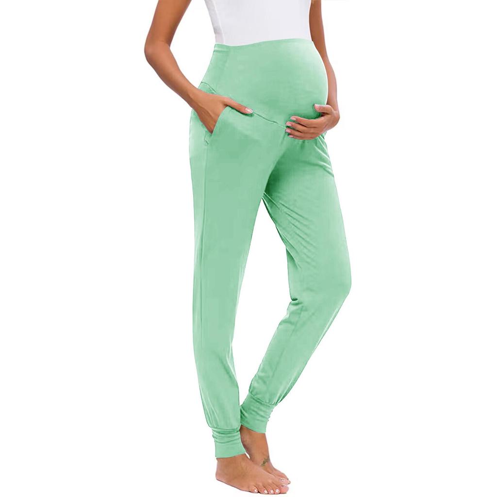 Women's Maternity Yoga Pants - 10 Colors, European & American Style