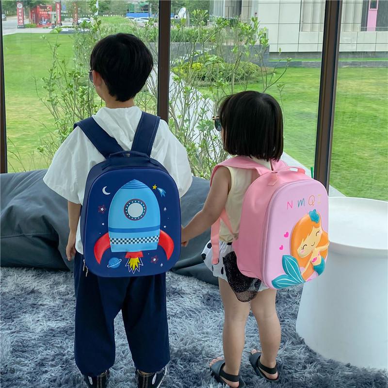 Lovely Cartoon Theme School Bag Eva Large Capacity Lightweight Children's Backpack Comfortable