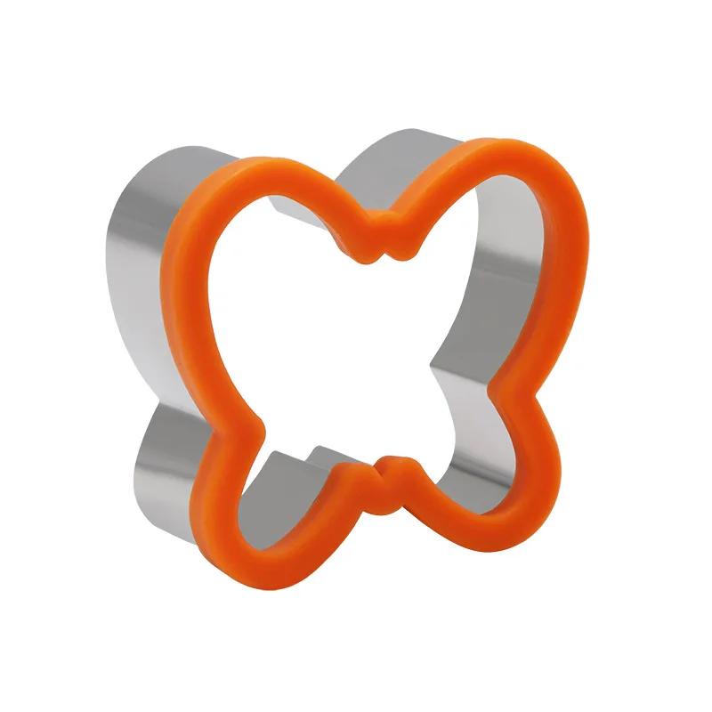 Flower Cookie Mold Plastic Xmas Tree Star House Bells Snowflake Animal Cookie Cutters Pastry Fondant Moulds Cake Decor Tool