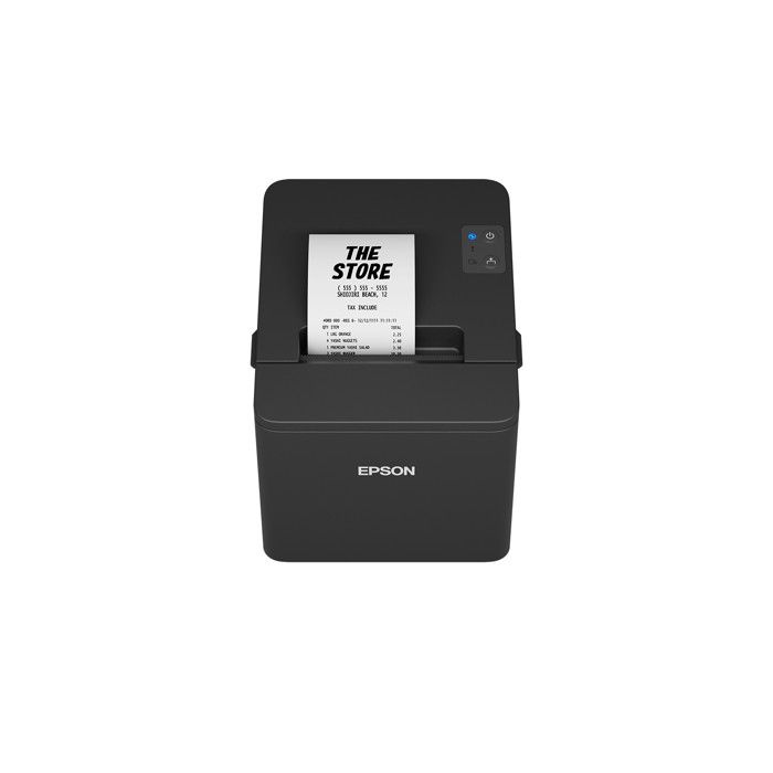 Epson TM-T20IV Stampante Termica POS Cablata 250mm/s USB Seriale 80mm Nero