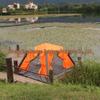 Portable Inflatable Tent: Instant Open, No-Setup, for 3-4 People Camping