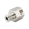 Adaptor Reductor Metric din Oțel Inoxidabil 304: Filet Exterior M10x1.25 la Filet Interior M12x1.5 (Model 1190)