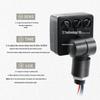 Compact Infrared Sensor Floodlight with Apple-Sensor Technology