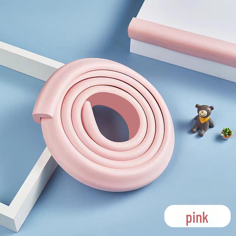 Eco-friendly Baby Safety Corner & Edge Bumper Strip L-shaped Corner Guards 10 Pieces (with adhesive)