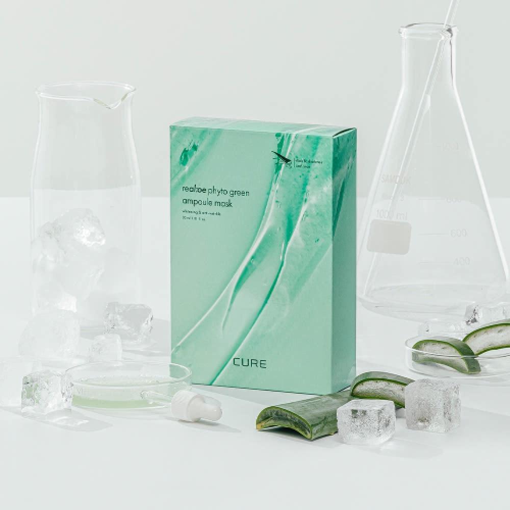 Kimjeongmoonaloe Cure Phyto Ampoule Mask Pack Season 5  20 Sheets NONE