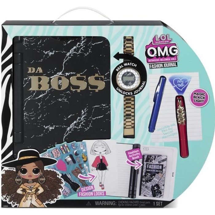 Journal intime L.O.L. Surprise OMG Fashion Secret - Fille - A partir de 5 ans