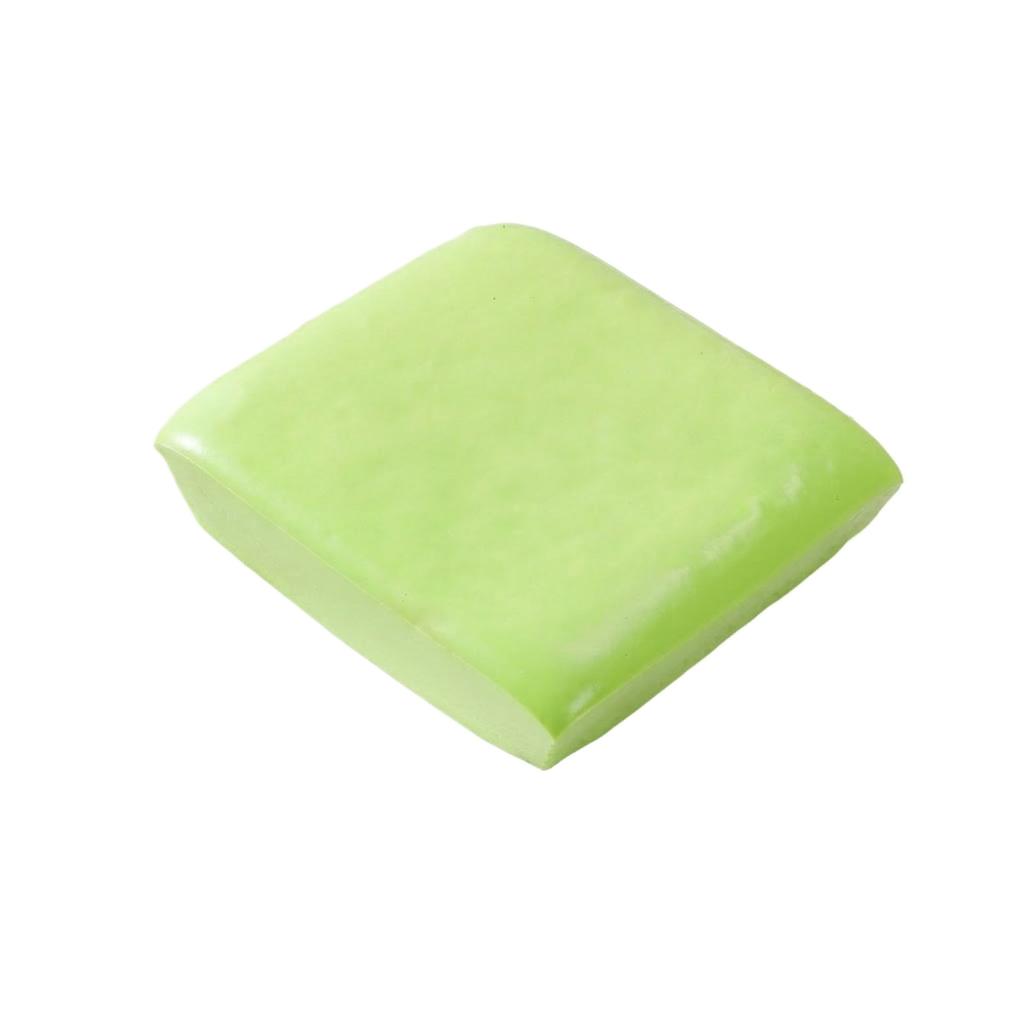 Slow- Soft And Cute Bread-shaped Toy, A Gentle Stress-relieving Toy With A Slow- Effect, Slow Resilience Toy Sticky Hand Kneading Bread