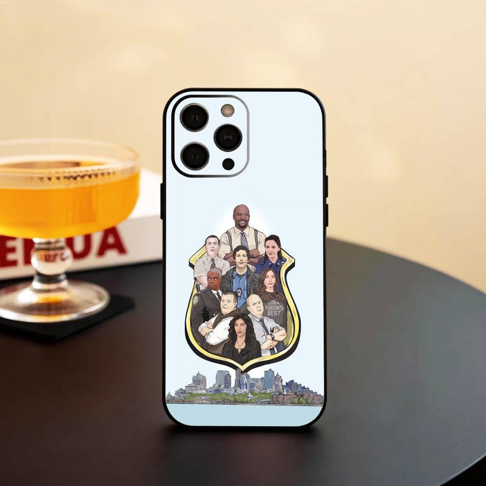TV B-Brooklyn N-Nine 99 Phone Case Silicone Soft For IPhone 17 16 15 14 13 12 11 X XR Plus Pro Max Plus
