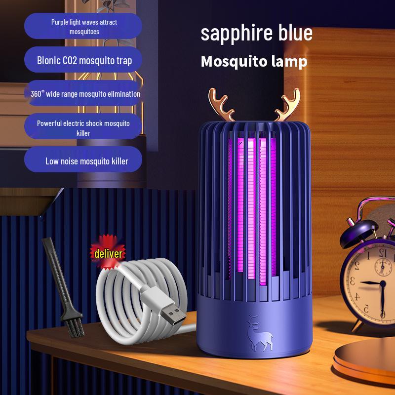 USB Rechargeable Indoor/Outdoor Electric Mosquito Killer Lamp