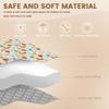Baby Play Mat for Floor, 50x50 Inch Playmat for Playpen, Thicken Soft Padding Sponge Playmats for Babies and Toddlers Infants, Foldable and Machine