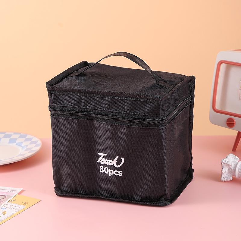 262-Color Dual-Tip Permanent Marker Set for Student Art & Painting