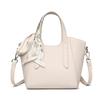 Fashion Lychee Pattern Bag Women's Simple Portable Bucket Bag Leather Women's Bag Light Luxury Texture Shoulder Messenger Bag