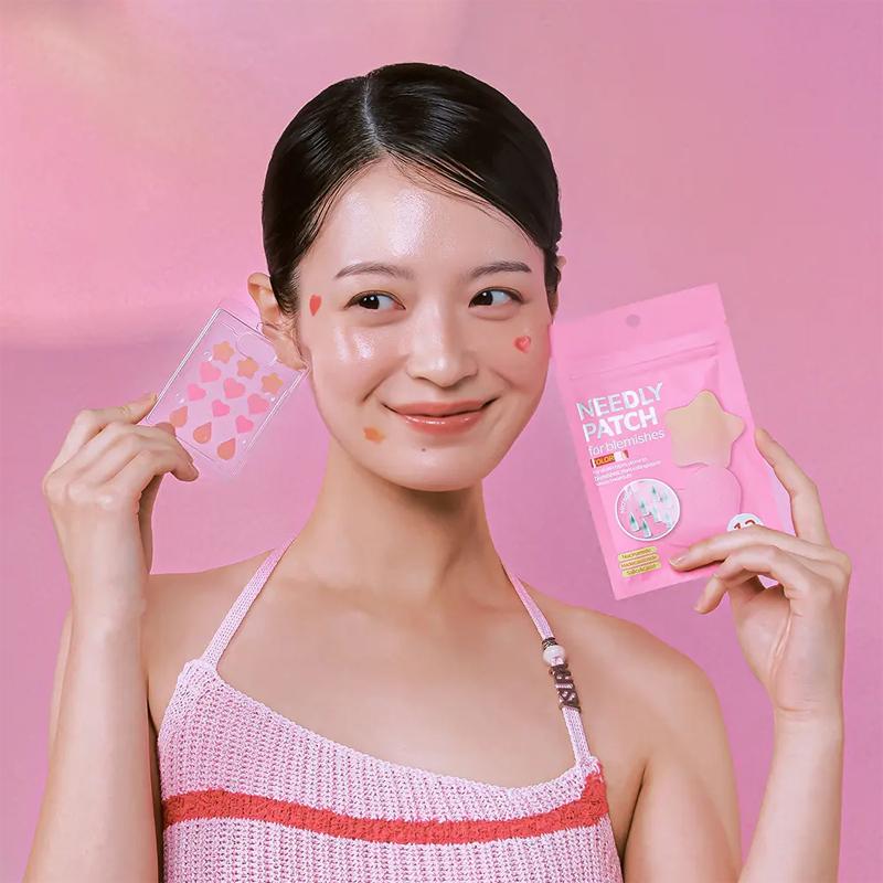 [NEEDLY] Patch For Blemishes Colorful 21.57mg*12EA