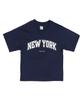 PAPERBOY New York Short Sleeve T-Shirt - Navy
