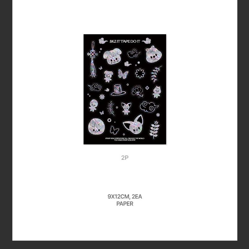 [PRE ORDER] Stray Kids – DO IT SKZOO STICKER