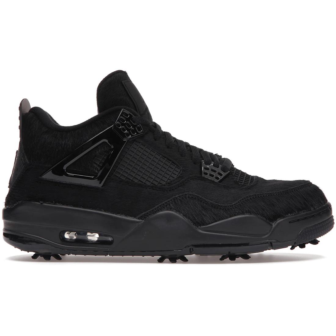 

Кроссовки Jordan 4 Retro Golf Black Cat Pony Hair(CU9981-001) 38.5