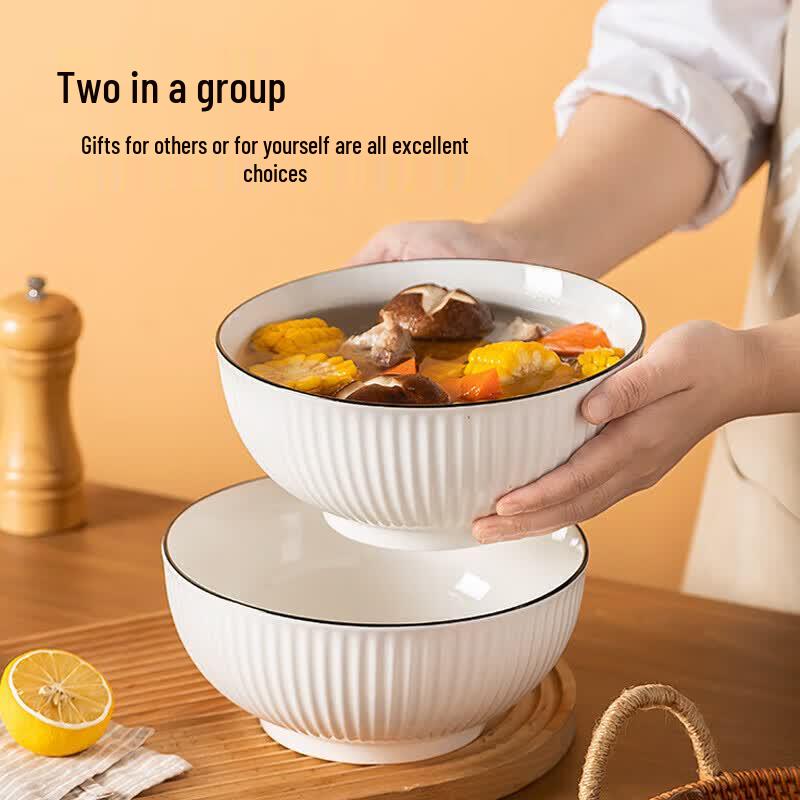 Youxia Japanese Ceramic Multi-Purpose Bowl