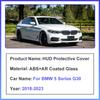 For BMW 5 Series G30 2018-2023 2019 2020 HUD Head Up Display Protective Cover Reflective Projection Screen Interior Accessories