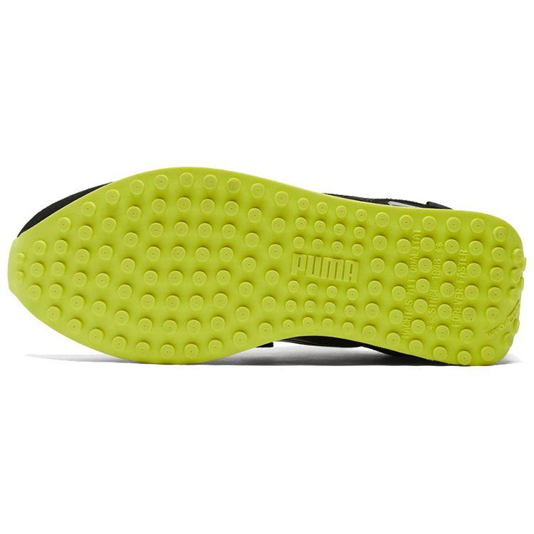 PUMA Womens Future Rider Dark Dreams Black Energy Yellow 380637-01