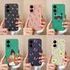 Чохол Для Xiaomi Redmi A5 Авокадо Серце Кохання Захист Камери Нековзкий Персоналізований Простота Рідкий Чохол Для RedmiA5 Обкладинка