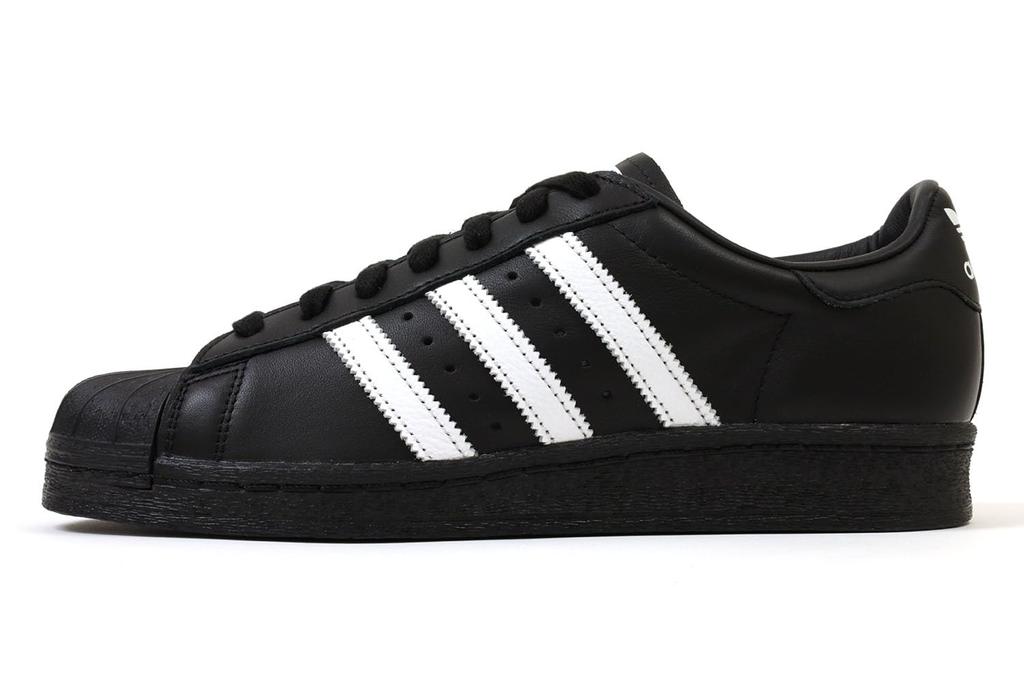 Adidas Originals Superstar 82 JI2026 Size Core Black CBLACK/FTWWHT/OWHITE, 22.5cm, Black/Footwear White/Core