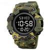 1968 Luxury Digital Stopwatch Military Alarm Clock LED Display Waterproof Wristwatch Sport Watch for Men Reloj Hombre