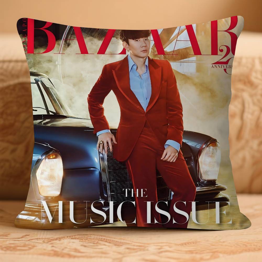 J-JJ Lin ANIME Kissenbezug Abnehmbarer Waschbarer Kissenbezug – Ganzjahresweichleinen