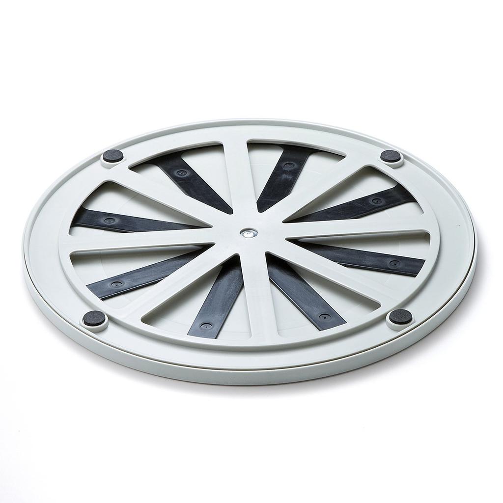 Sanwa Supply Rotating 33cm 30kg Load Stand, Diameter, Capacity, CR-16K