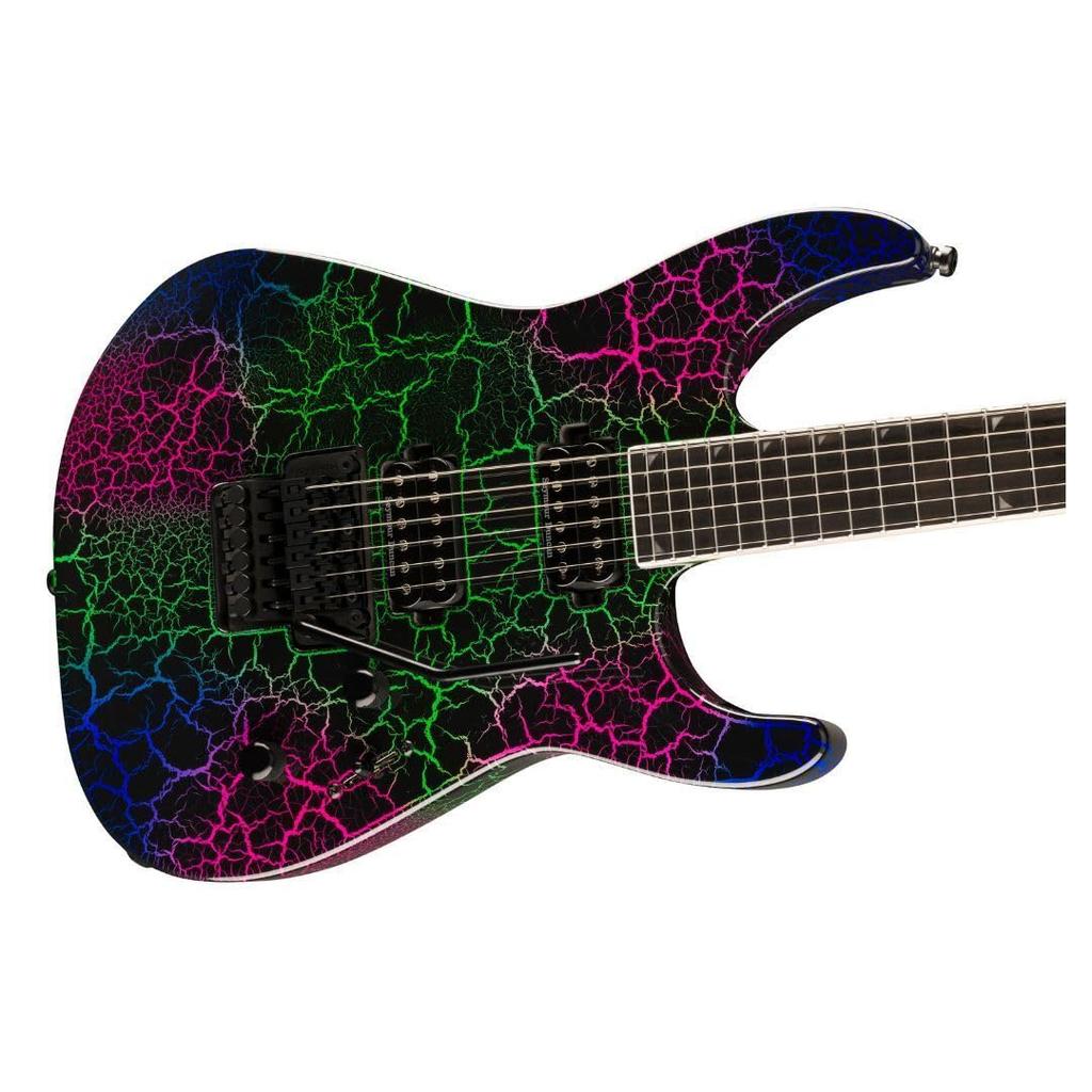 Plus Series Soloist SL2 Ebony Fingerboard Bruised Crackle Jackson Jackson/Pro