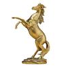 Artistic Horse Figurine Miniature Simulation Pony Statue Resin Animal Sculpture Home Office Desktop Decoration Ornament