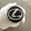 4Pcs 62MM Car Tire Wheel Hub Center Cover Badge Decoration Set With For Lexus RX300 IS200 IS250 ES350 Ct200h UX250h NX300h RX350