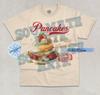 Pancakes & Panic Attacks T-Shirt Funny Cute Pancake Lover Anxiety Graphic Shirt
