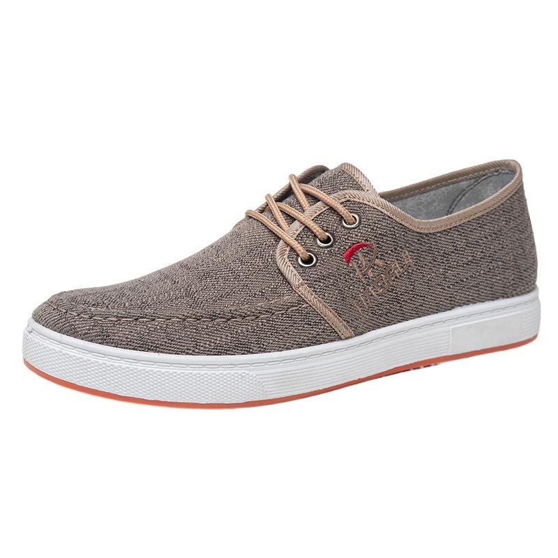 Canvas Shoes Men'S Casual Single Shoes Breathable Old Beijing Cloth Shoes Men'S Comfortable Soft Baseplate Shoes Men'S Shoes