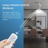 Smart RF Light Switch Timer 433MHz Wireless Remote Control E27 LED Lamp Holder Bulb Base Socket ON/OFF 110V-240V Battery Powered