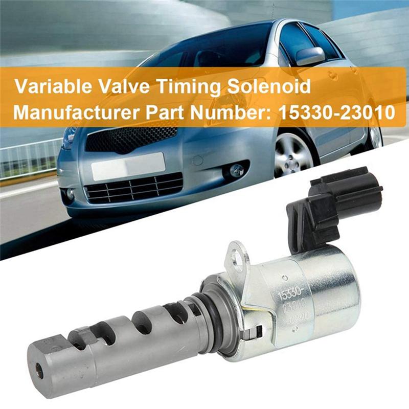 Durable-15330-23010 VVT Timing Oil Ctrl Camshaft Solenoid Valve For Toyota Yaris Oil Control Valve Accessories 1533023010 15330