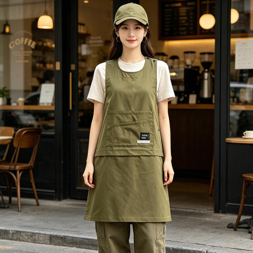 Tooling Vest Household Cooking Apron Catering Work Wear Work Clothes Apron