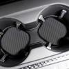 2 Pcs 2.5 * 2.5" inch Car Interior Accessories Anti Slip Cup Mat Cup Holder Insert Coaster,Square