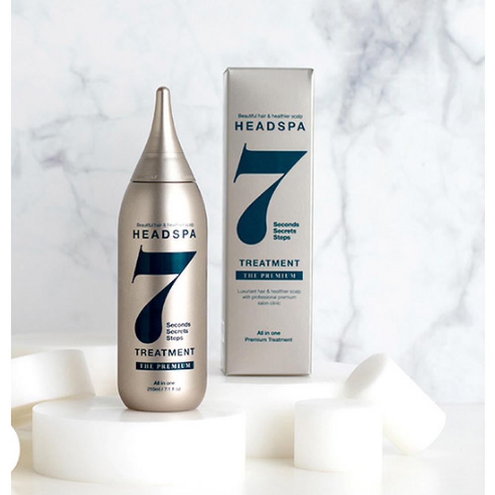 Headspa7 The Premium Hair Treatment 210ml – Deep Repair, Hair Conditioning, Korean
