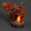 Naruto 14.17inch/36cm Uchiha weasel Series spot anime Summon Masked Man Fierce Death God bamboo hat can Move PVC toys Gift