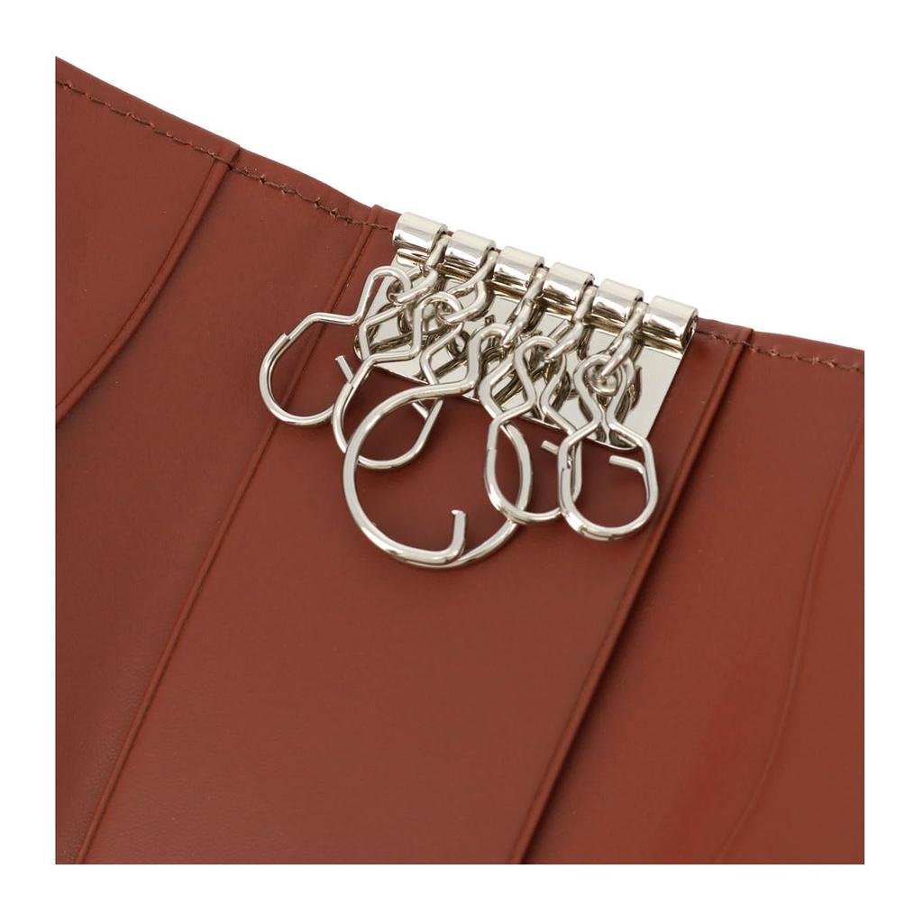 Key Case Genuine Leather Corti 742623 Green [Takeokikuchi] Men's [05]