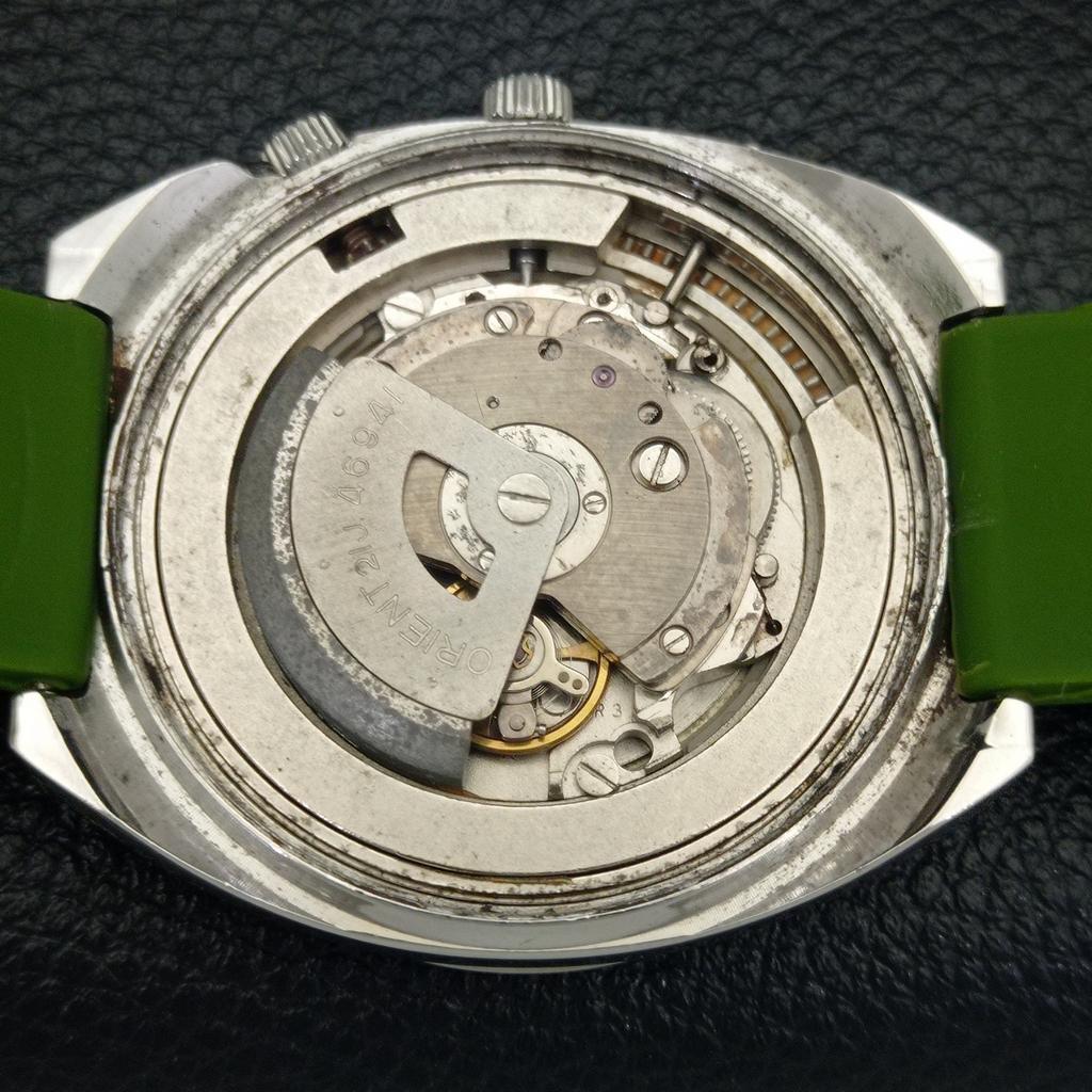 VINTAGE ORIENT 100 JAHRE AUTOMATIK JAPAN HERREN ORIGINALES ZIFFERBLATT UHR a700170-5 R201-a700170