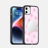 Asamimichaan Asleep Cute Asamimi Magnetic Matte Phone Case For iPhone 16 17 15 14 13 12 11 For Magsafe Wireless Charge Cover
